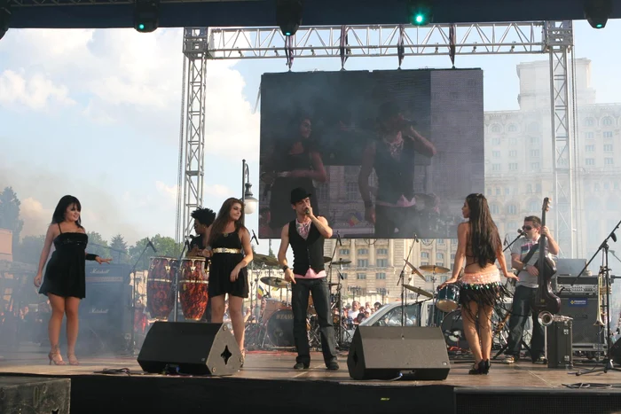 Trupa Mandinga va concerta pe 13 octombrie