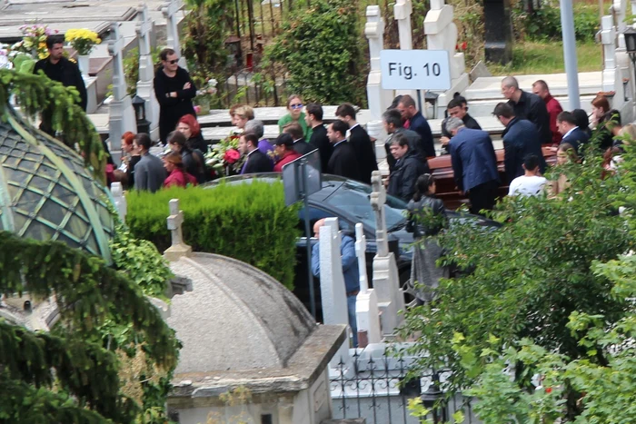 Dorința familiei a fost ca sicirul să rămână închis, dat fiind că omul de afaceri a fost practic desfigurat în accidentul de mașinăfoto: Mihai Ionescu