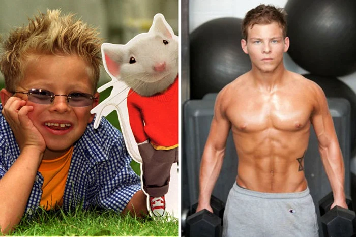 Jonathan Lipnicki l-a jucat pe George Stuart în 1999