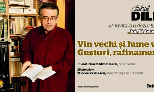 Vin vechi şi lume veche  Cu Dan C  Mihăilescu jpeg
