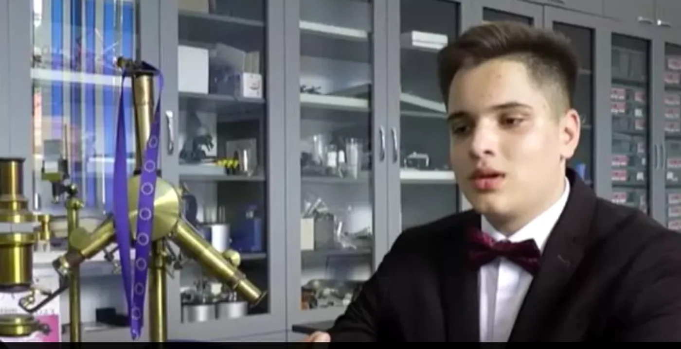 Tânărul inventator Vladimir Vîrzob