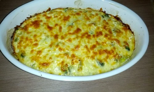 Budinca de broccoli jpeg