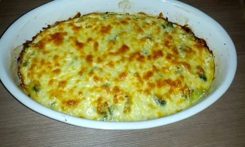 Budinca de broccoli jpeg