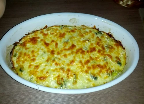 Budinca de broccoli jpeg