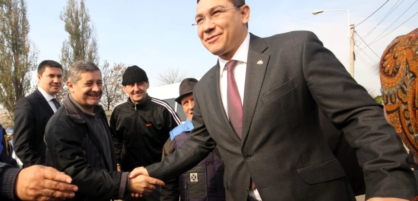 Ponta vrea congres PSD la începutul anului viitor