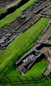 Băi și latrine de la Vindolanda, din secolul al III-lea (© Vindolanda Trust)