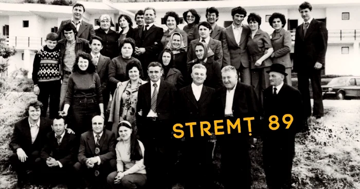 Locuitori din comuna Stremţ. Foto: film Stremţ 89