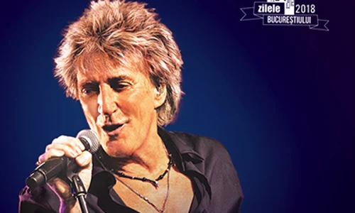 Rod Stewart va cânta pe 23 septembrie, la Zilele Bucureștiului  jpeg
