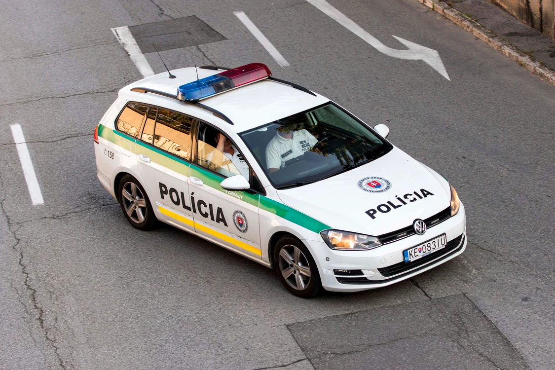 Politia din Slovacia FOTO Shutterstock