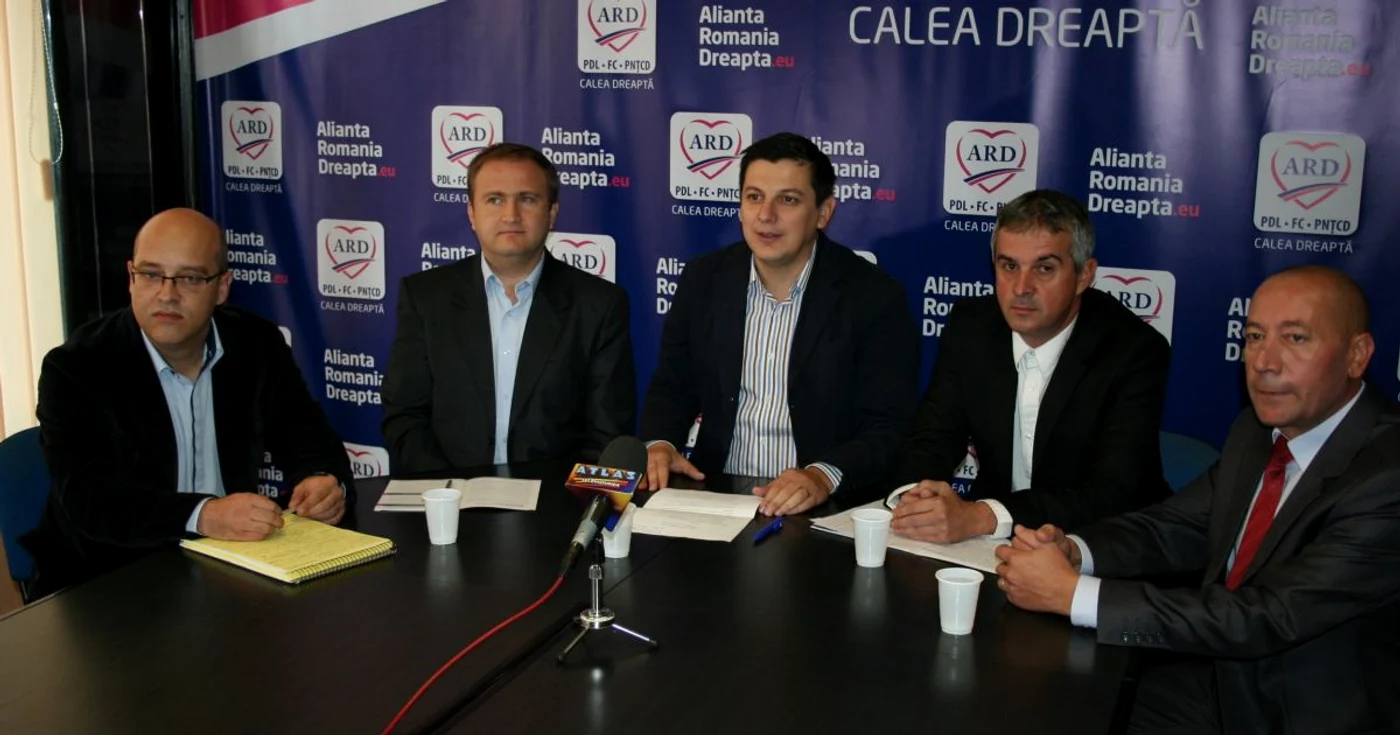 Liderii ARD Vrancea