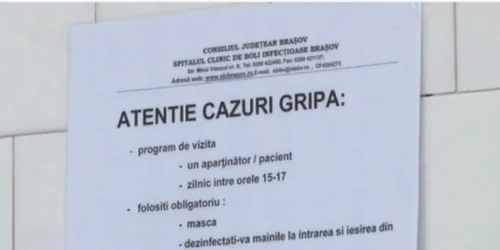 Restrcţiile au fost impuse la cel mai mare spital din Braşov