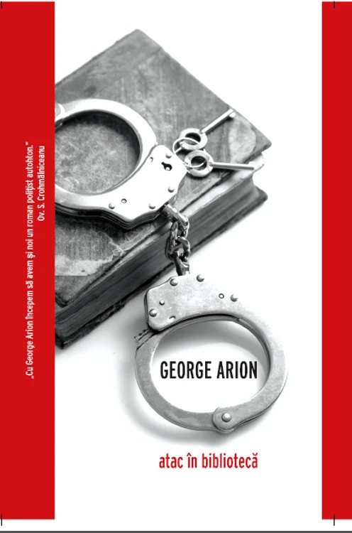 Coperta cartii Atac in biblioteca