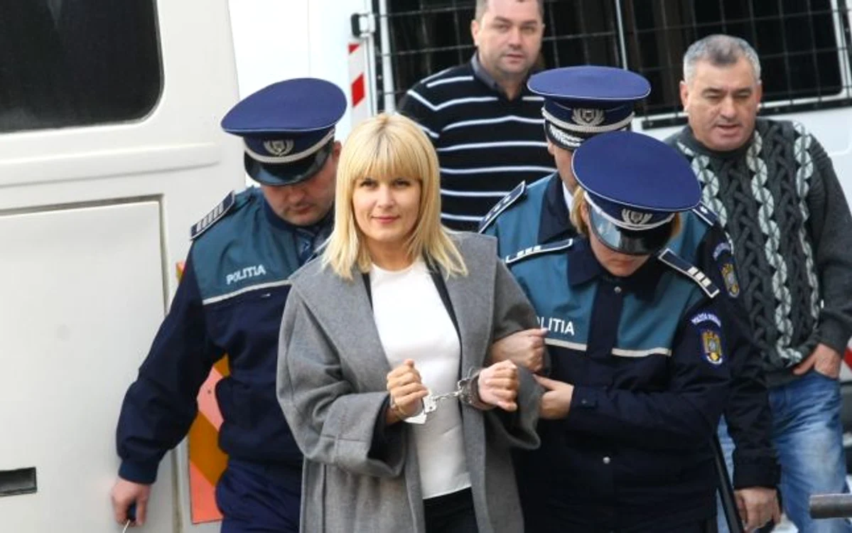 
    Elena Udrea a fost arestată preventiv în dosarul „Gala Bute”  Foto: Marian Iliescu   