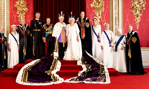 Charles Încoronare, familia regală britanică, profimedia 0774632262 jpg