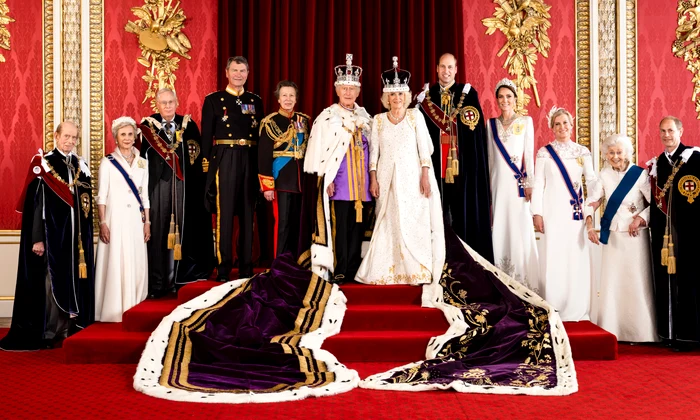 Charles Încoronare, familia regală britanică, profimedia 0774632262 jpg
