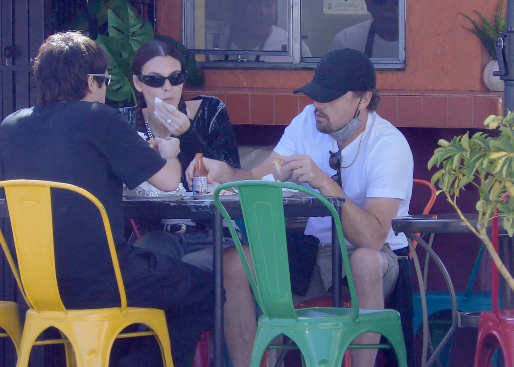 Leonardo DiCaprio și Vittoria Ceretti, Profimedia jpg