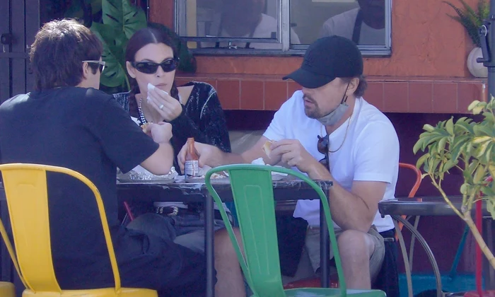 Leonardo DiCaprio și Vittoria Ceretti, Profimedia jpg