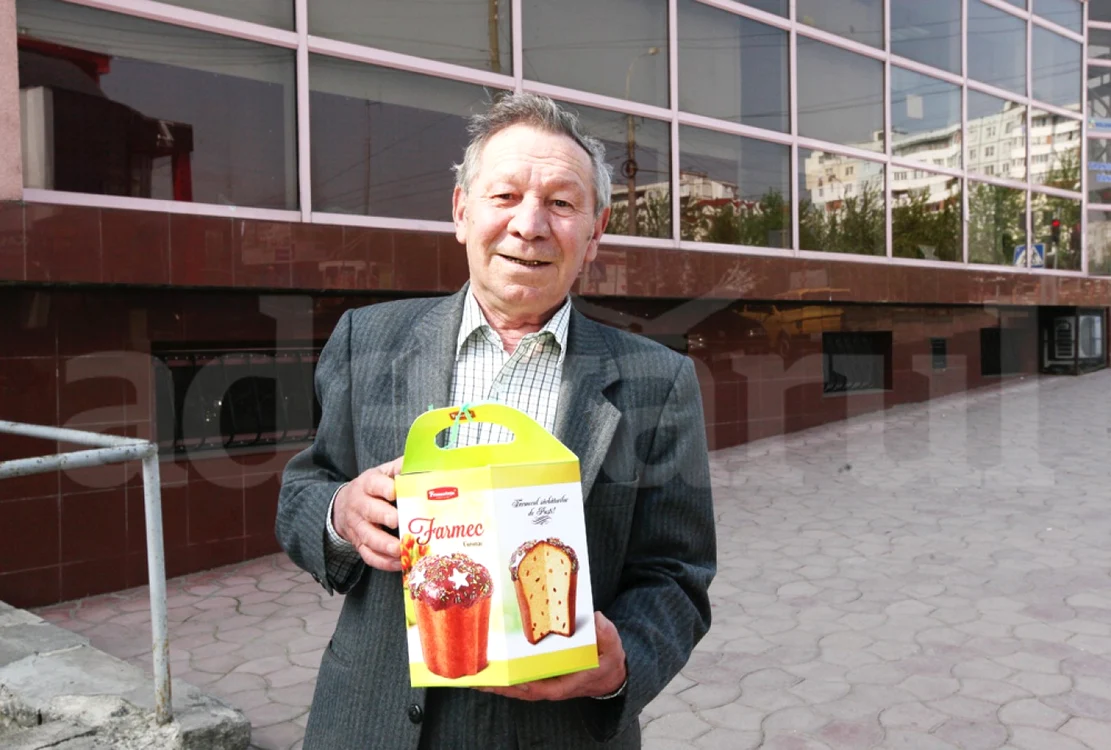 Mihai Curagău a împlinit anul trecut 70 de ani FOTO: Adevărul