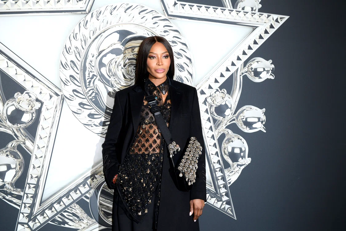 Naomi Campbell a anunțat nașterea fiicei ei anul trecut, în luna mai