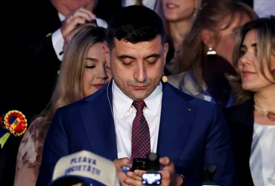 George Simion FOTO Reuters