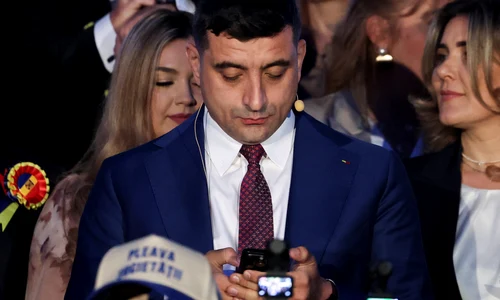 George Simion FOTO Reuters