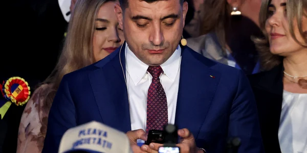 George Simion FOTO Reuters