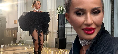 Crina Abrudan și-a lansat colecția de corsete în cadrul Bukarest Fashion Week