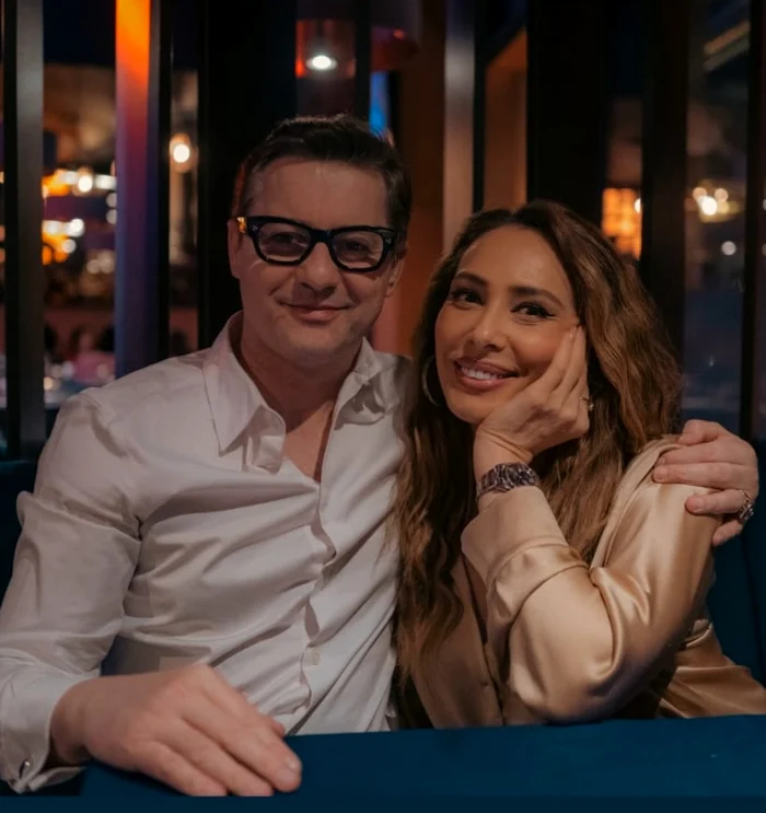 Iulia Vântur și Adi Sîna / foto: captură InstaStory