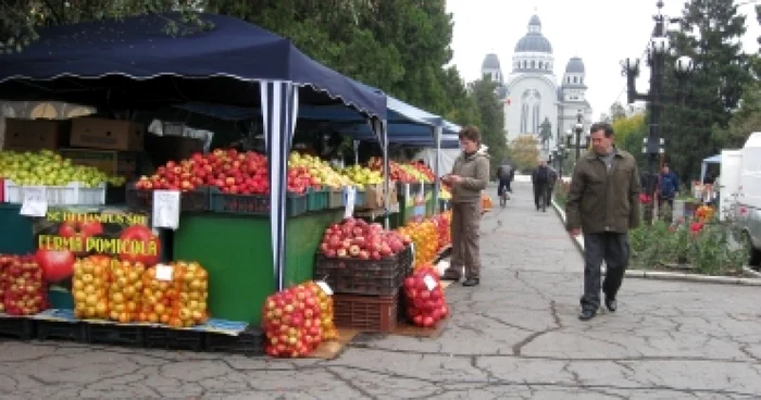 Târgu-Mureş: „Săptămâna mărului” continuă