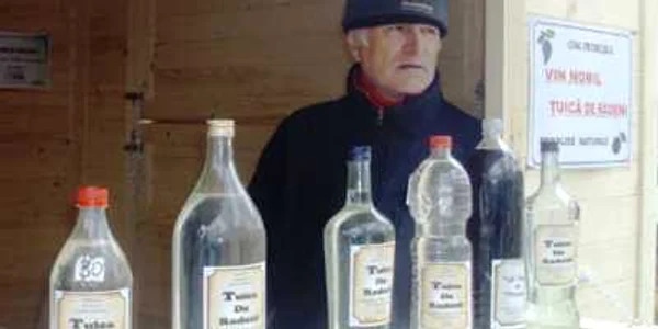 Titel Arhip este „tatăl“ ţuicii de Rădeni