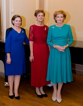 Principesa Sofia, Principesa Elena și Majestatea Sa Margareta la Concertul Regal caritabil de la Ateneul Roman: FOTO: Daniel Angelescu, Casa Majestății Sale