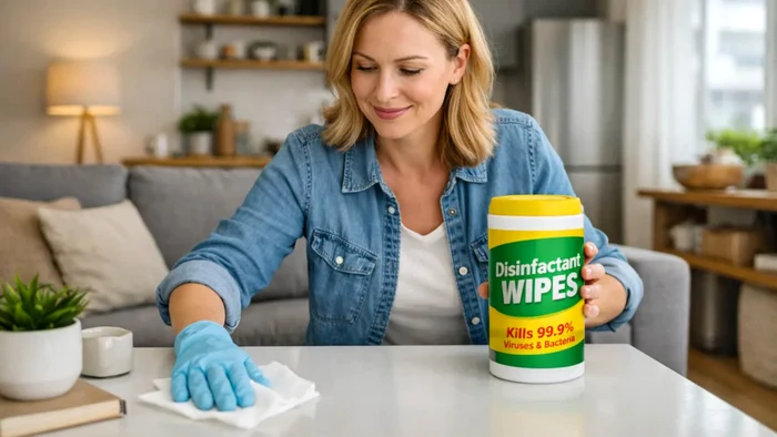 Obiectele pe care nu ar trebui să le ștergi niciodată cu șervețele dezinfectante