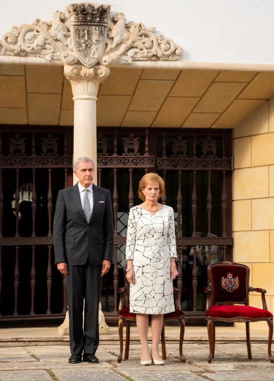 Majestatea Sa Margareta și Principele Radu la Seara pt Republica Moldova  Alexandra Gogu, Casa Majestății Sale (1) jpeg