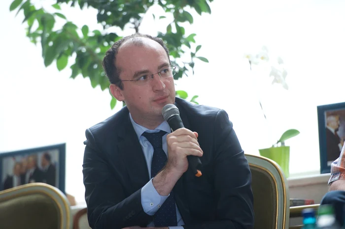 Marius Geantă, președintele Centrului pentru Inovație în Medicină jpeg