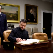 Donald Trump și Zelenski FOTO Profimedia 