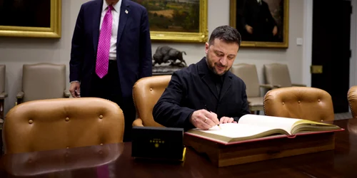 Donald Trump și Zelenski FOTO Profimedia