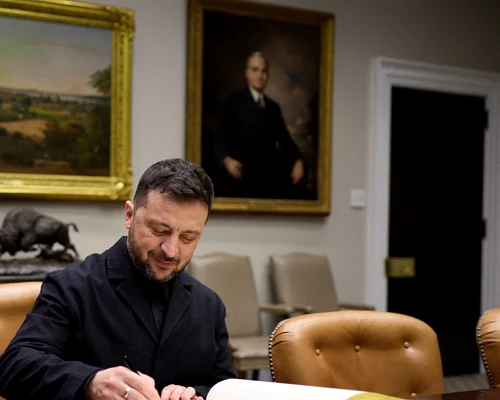 Donald Trump și Zelenski FOTO Profimedia 