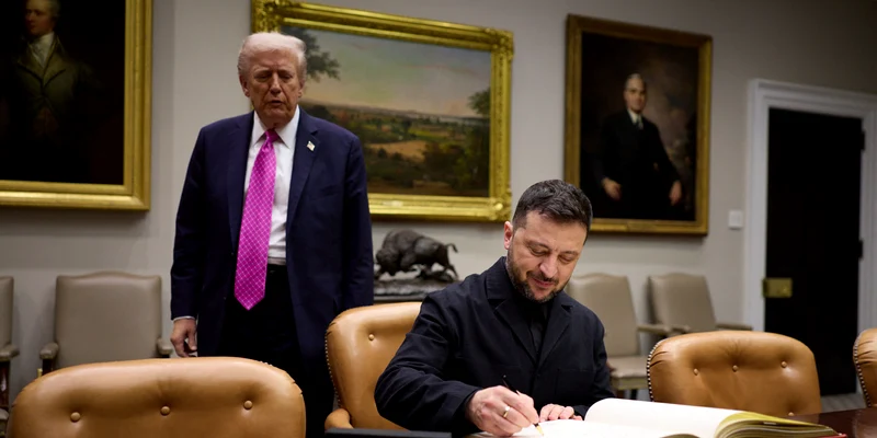 Donald Trump și Zelenski FOTO Profimedia
