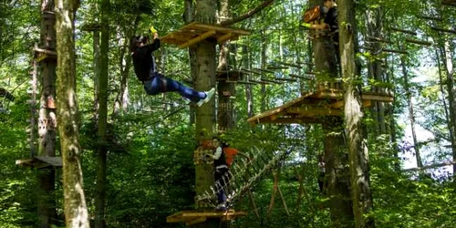 Parcuri de aventură în România