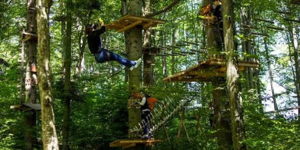Parcuri de aventură în România