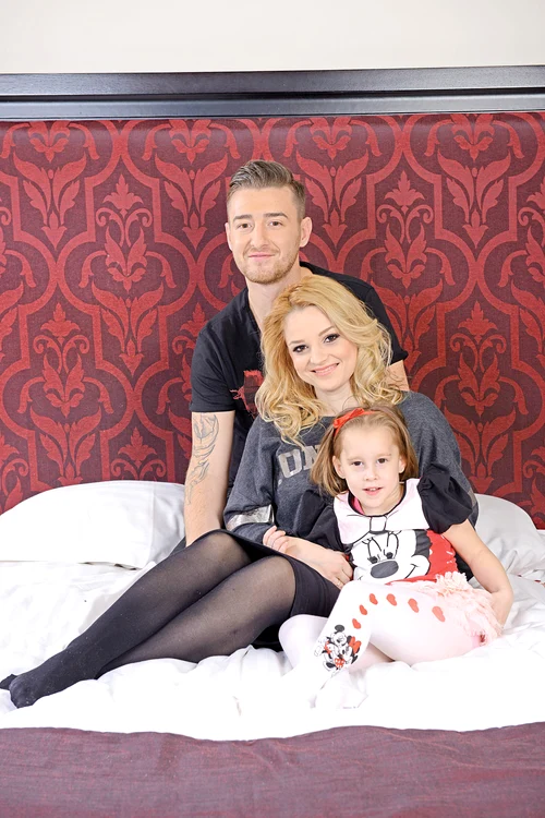 Mihai și Ioana au o  fetiță de 5 anișori