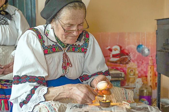 Etnografa Angela Paveliuc-Olariu