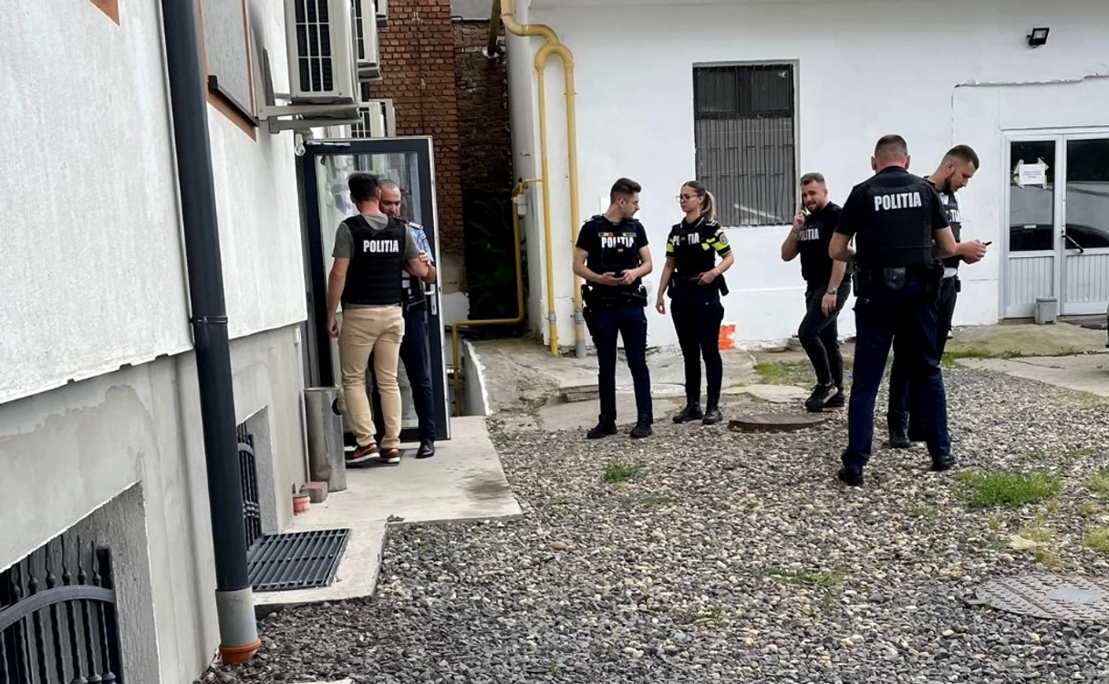 Descindere în căutarea criminalului de la Timișoara FOTO tion.ro