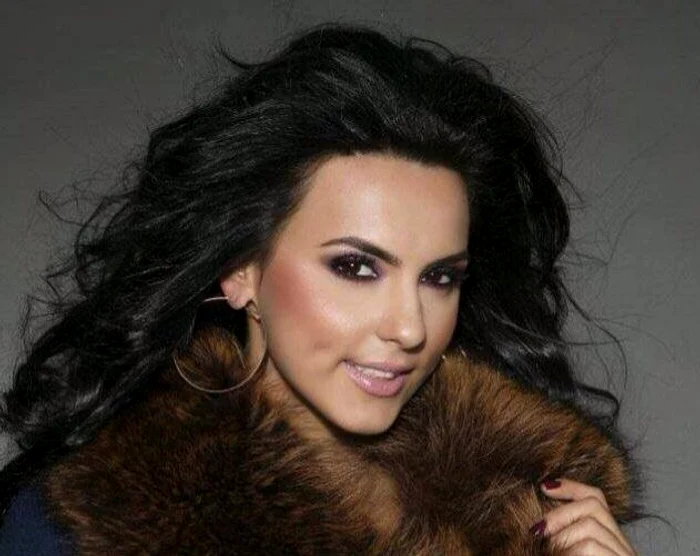 Lavinia Pârva nu mai este brunetăfoto: arhiva personală