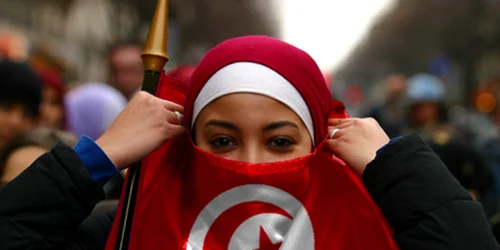 Femeie din Tunisia FOTO Tunisia Live