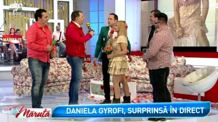 Daniela Gyorfi şi George Tal