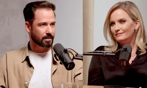 Ioana Moldovan, invitată în podcastul lui Alexandru Constantin foto: YouTube 