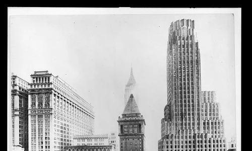 Clădirea Irving Trust (One Wall Street), ridicată între 1929 și 1931