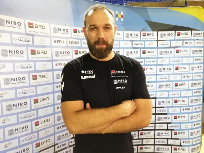 
    Rares Fortuneanu e noul antrenor al nationalei masculine de handbal  