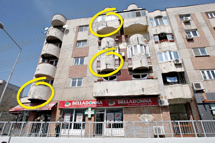 
    Lucrările la podul  Pipera-Barbu Văcărescu  au distrus faţada blocului 5  de pe str. Aviaţiei  